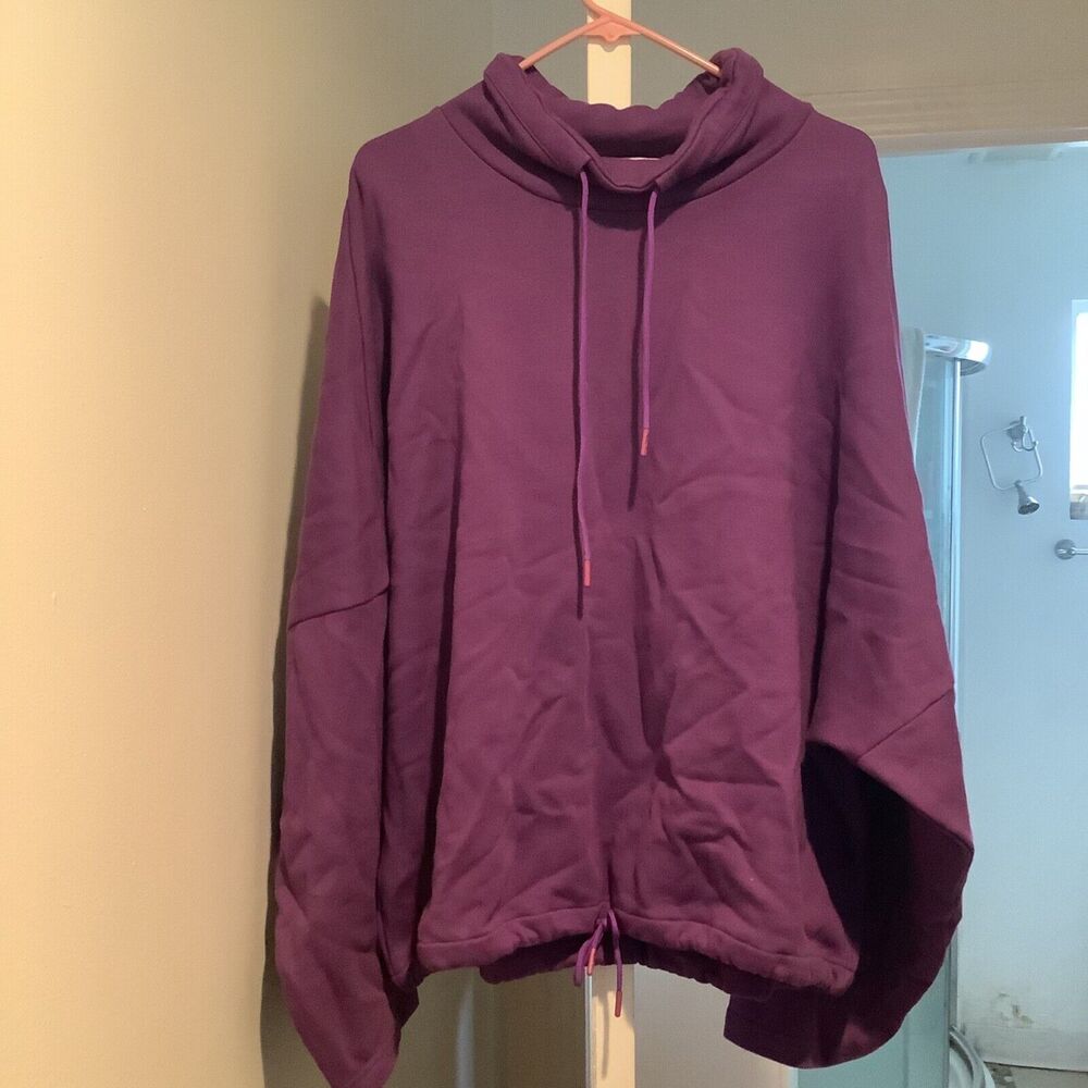 Size large Batwing Oversized Drawcord Sweatshirt MARTINE ROSE rare MARTINE ROSE